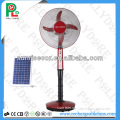 Solar Stand Fan with LED Light Fan ,Rechargeable fan , 3 Speed Fan,pld-31